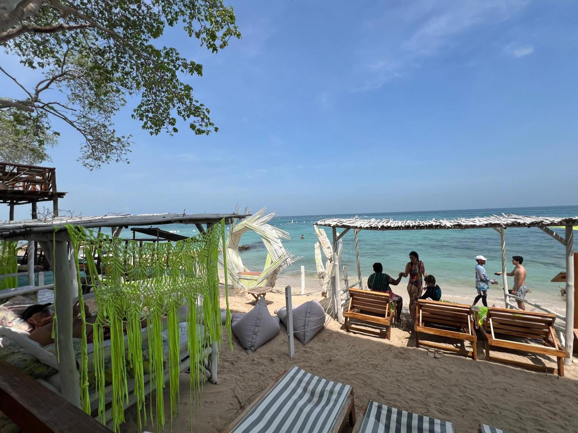 Mio Mio Beach Isla Barú 外观 照片