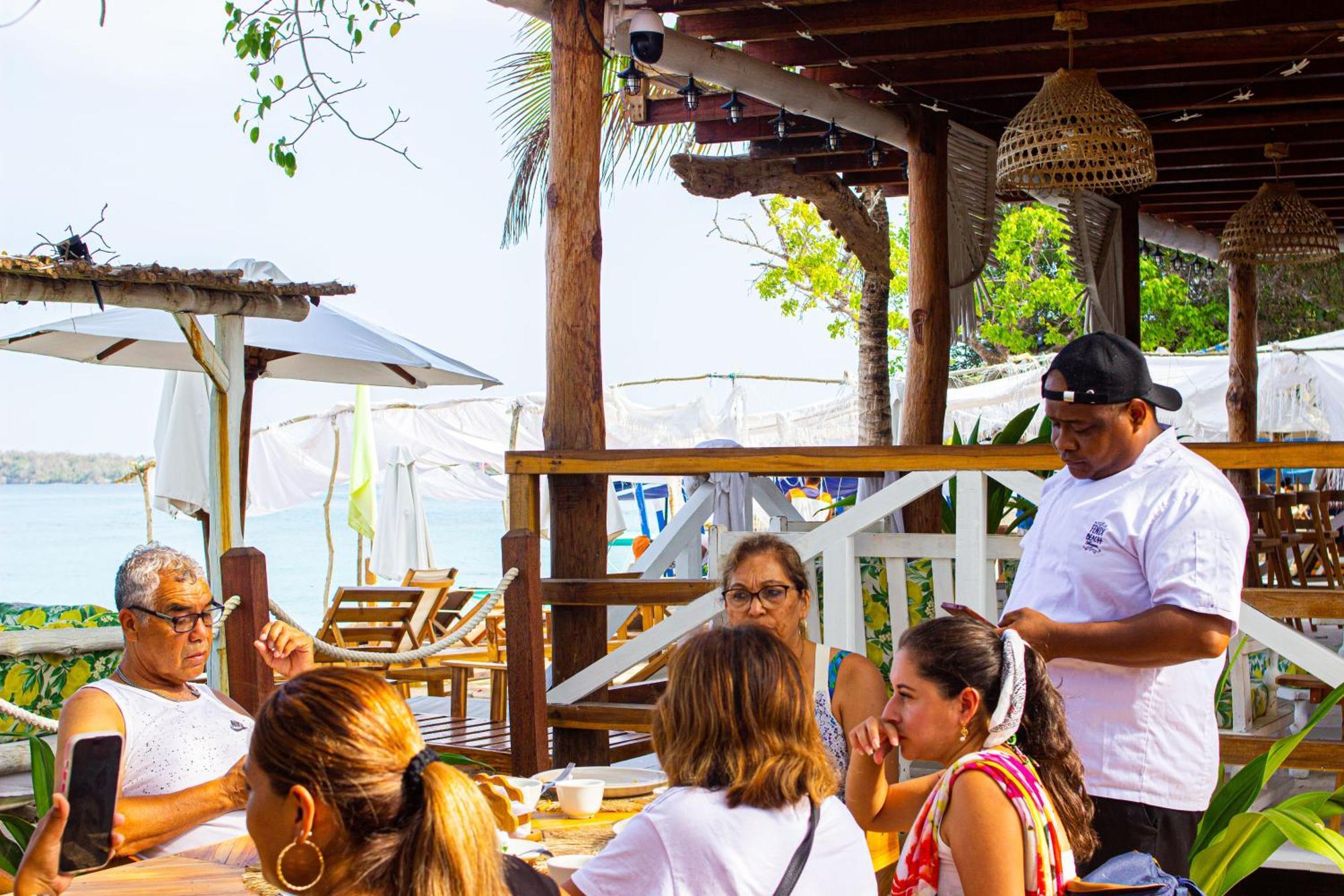 Mio Mio Beach Isla Barú 外观 照片