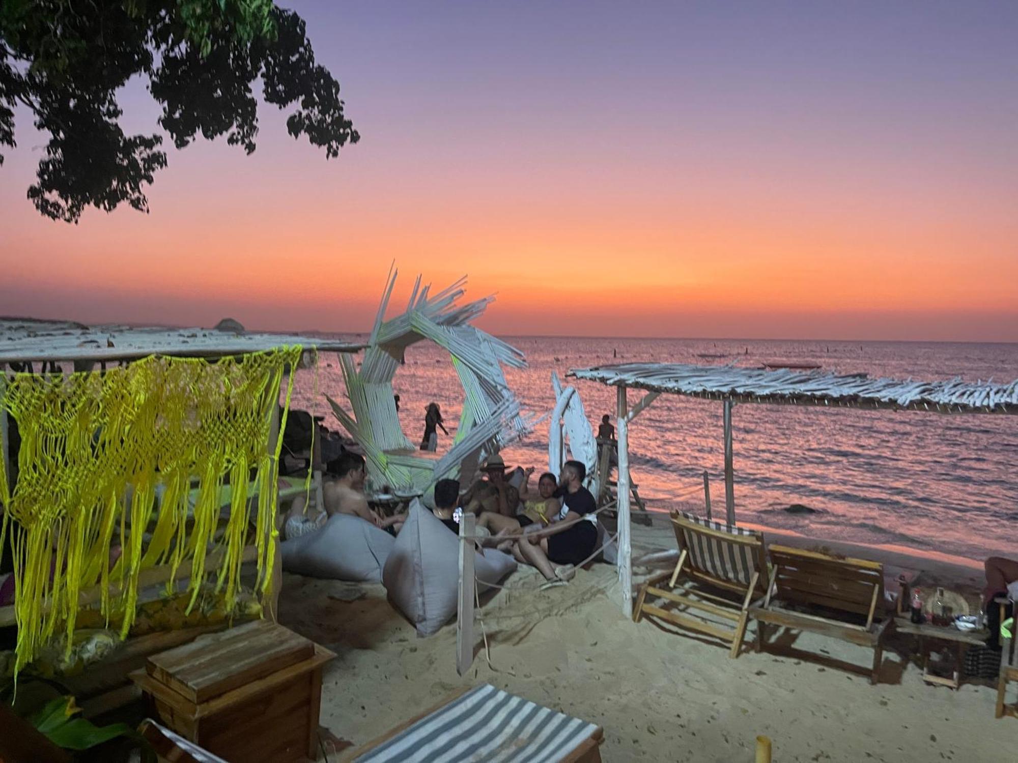 Mio Mio Beach Isla Barú 外观 照片