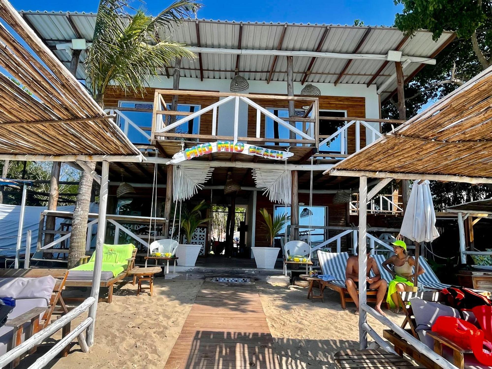 Mio Mio Beach Isla Barú 外观 照片