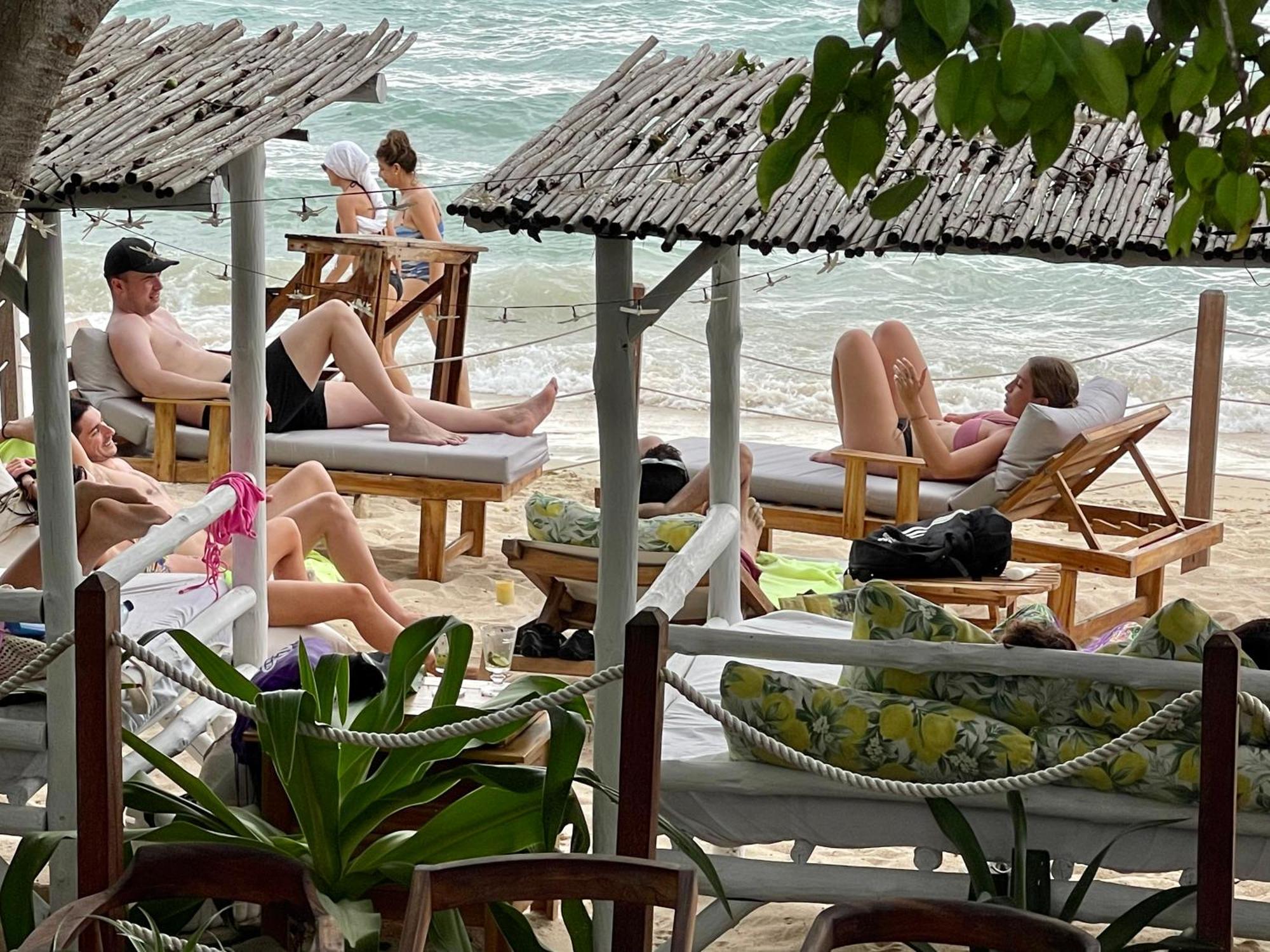 Mio Mio Beach Isla Barú 外观 照片