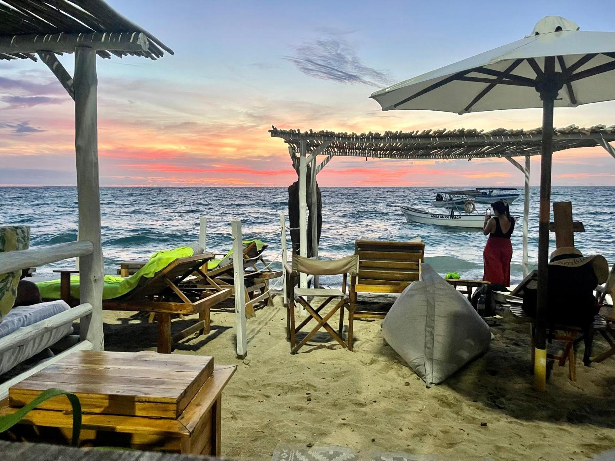 Mio Mio Beach Isla Barú 外观 照片