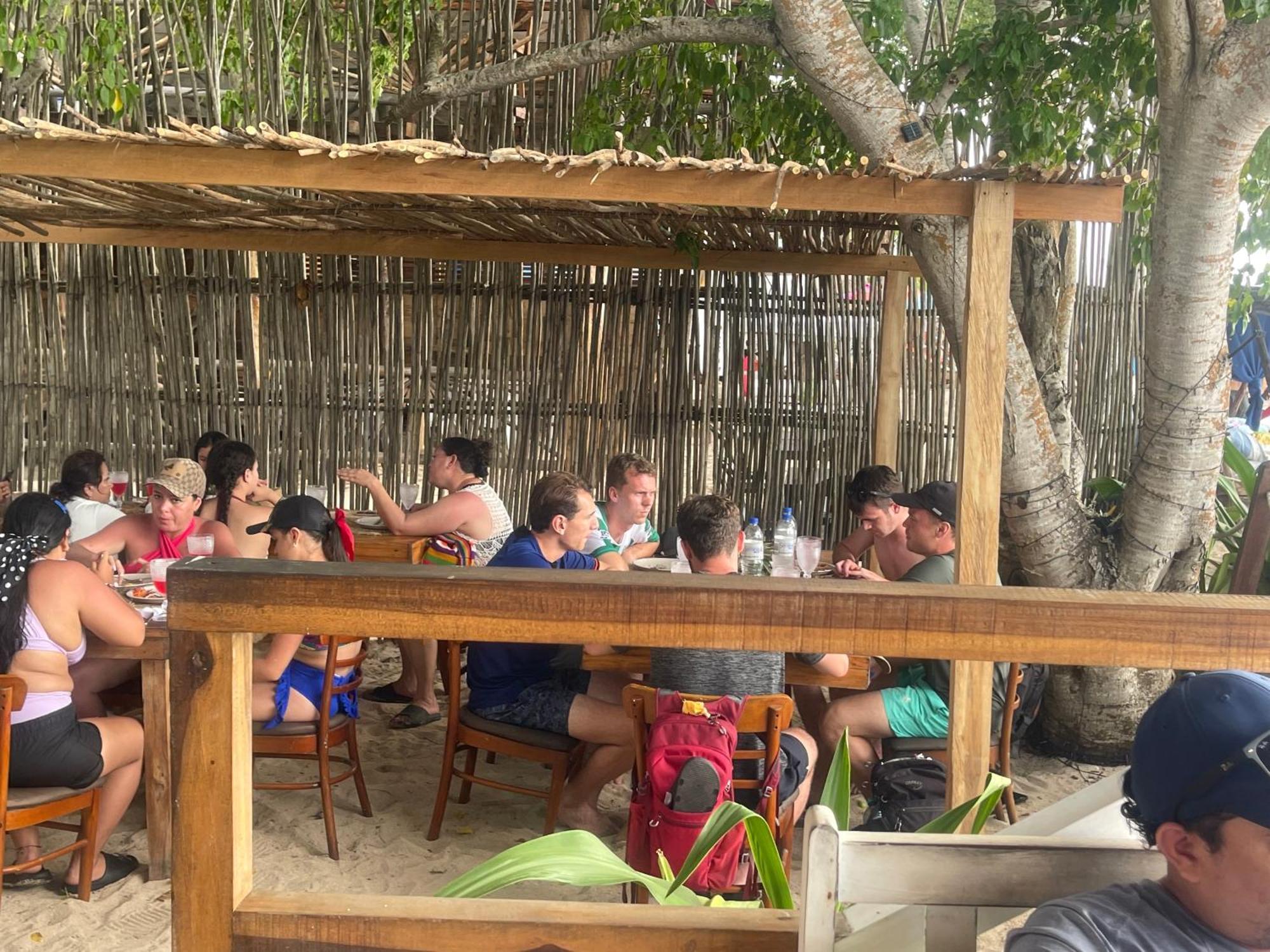 Mio Mio Beach Isla Barú 外观 照片