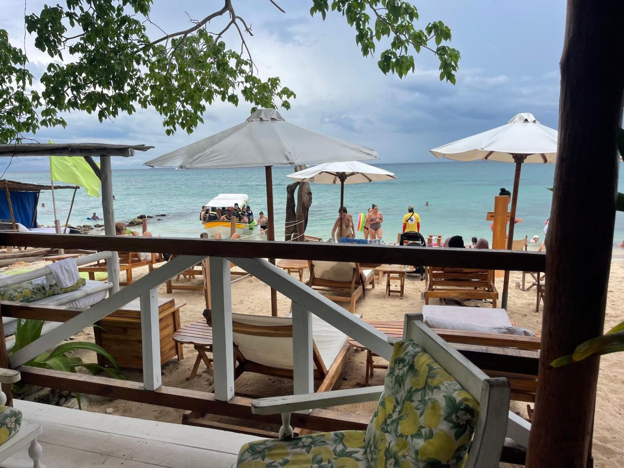 Mio Mio Beach Isla Barú 外观 照片