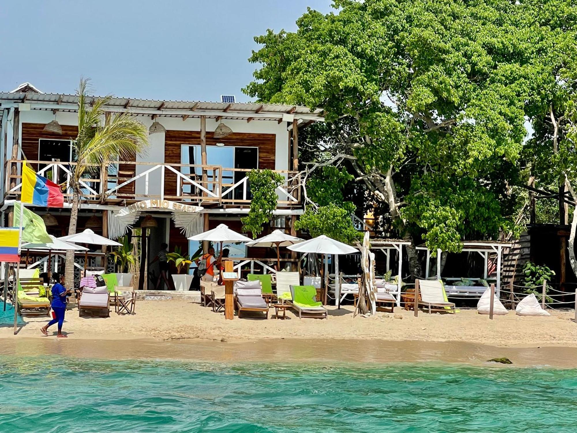 Mio Mio Beach Isla Barú 外观 照片