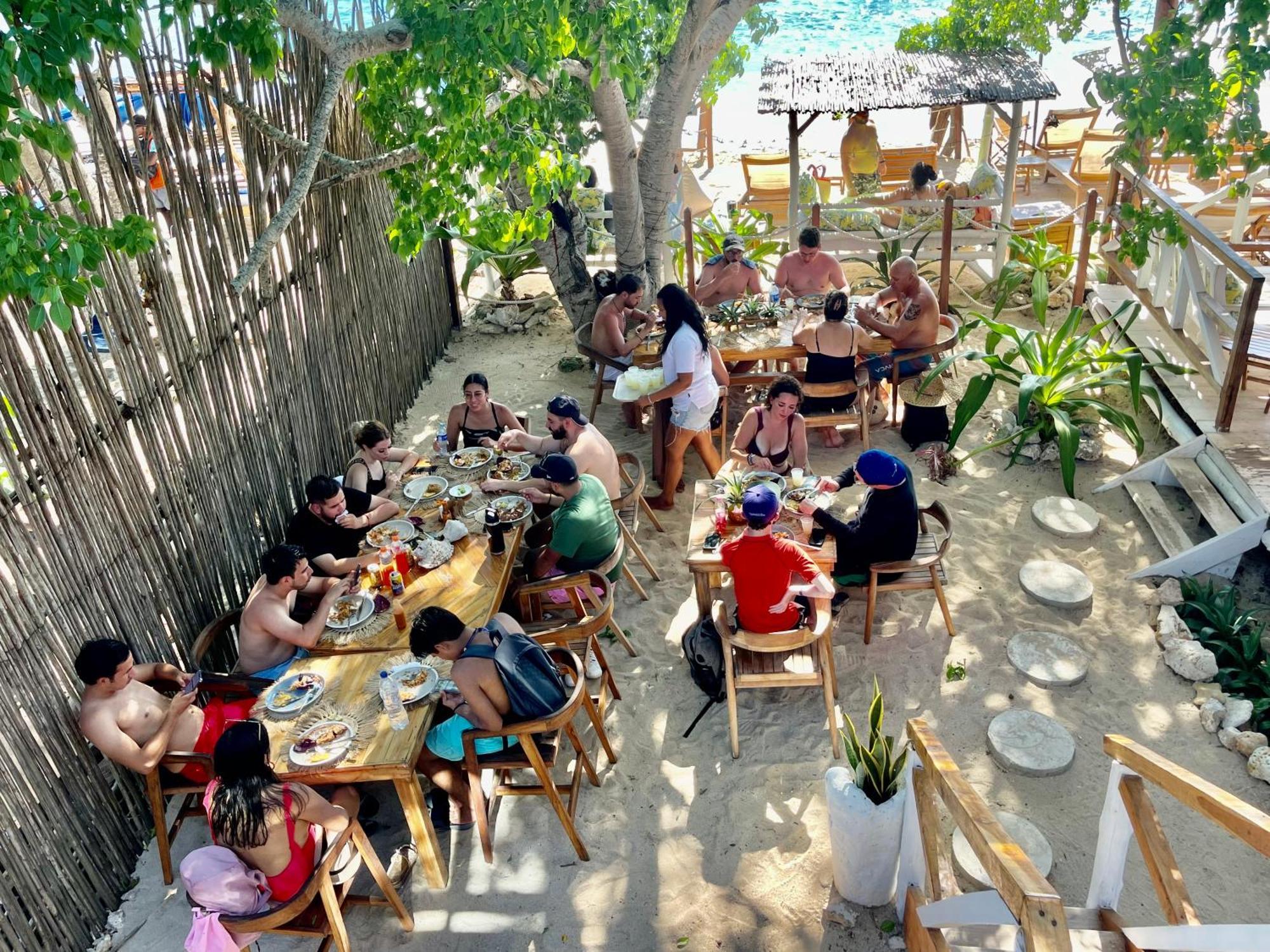 Mio Mio Beach Isla Barú 外观 照片