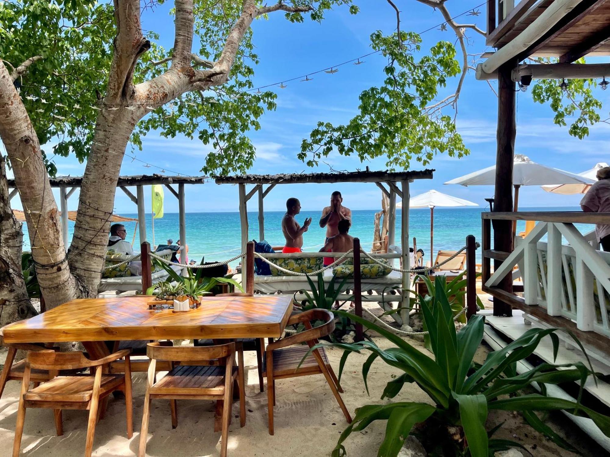 Mio Mio Beach Isla Barú 外观 照片