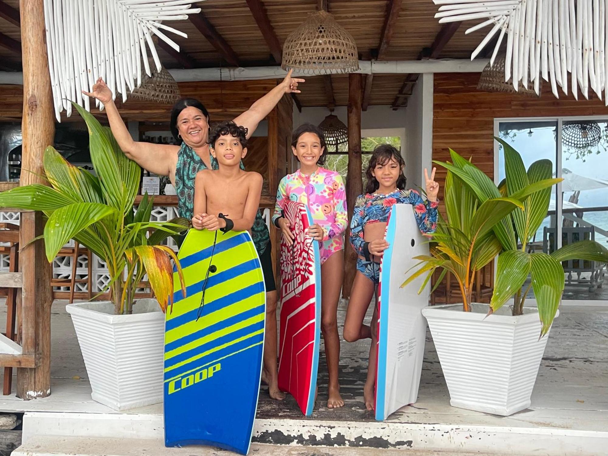 Mio Mio Beach Isla Barú 外观 照片