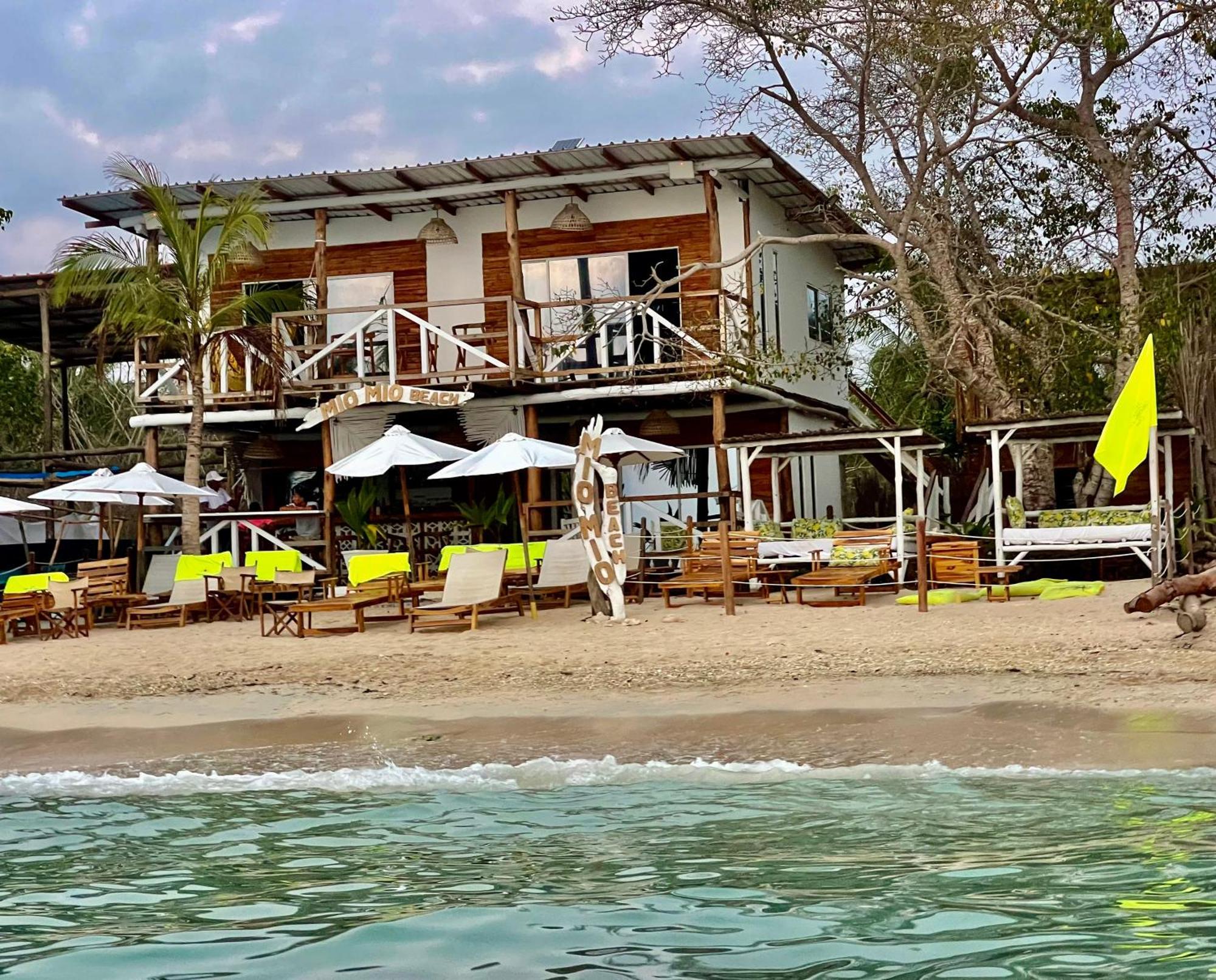 Mio Mio Beach Isla Barú 外观 照片