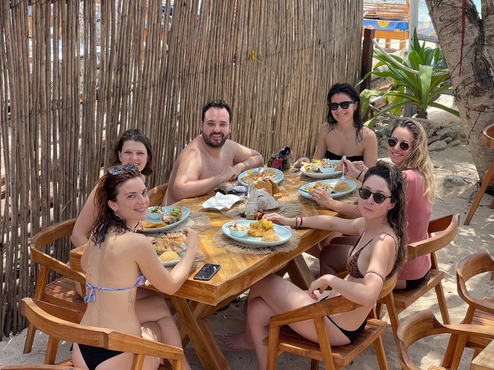 Mio Mio Beach Isla Barú 外观 照片