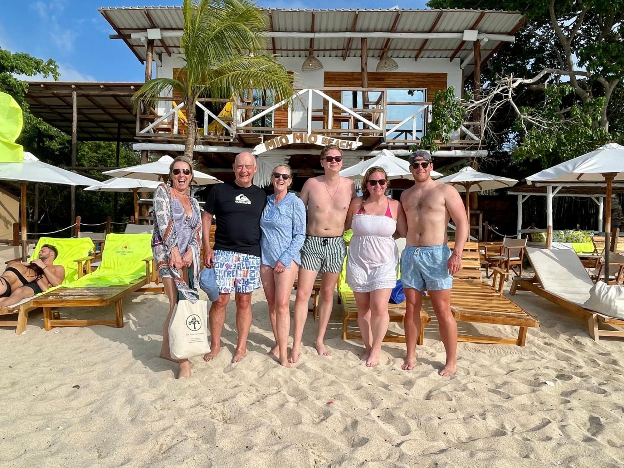Mio Mio Beach Isla Barú 外观 照片