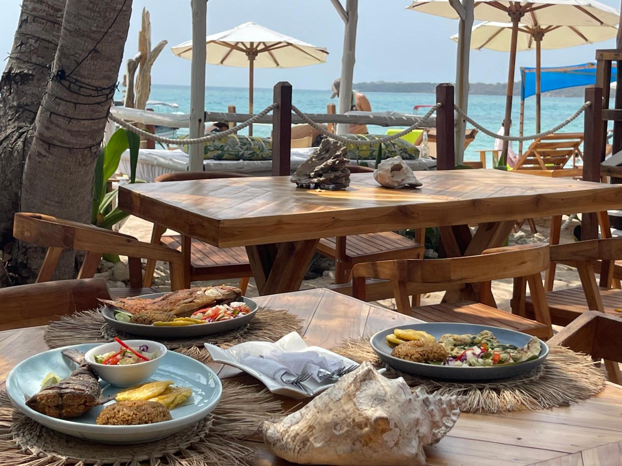 Mio Mio Beach Isla Barú 外观 照片