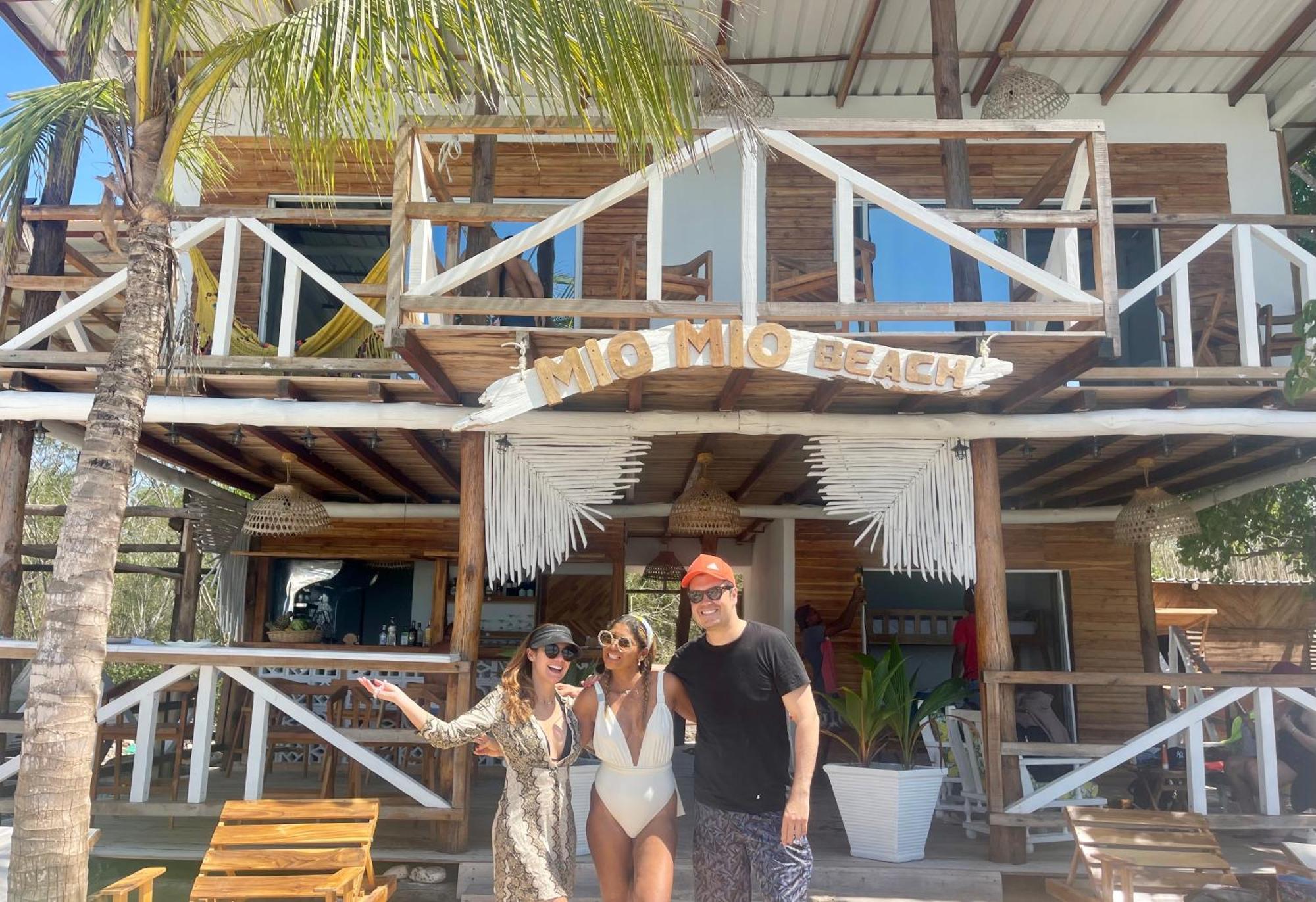 Mio Mio Beach Isla Barú 外观 照片