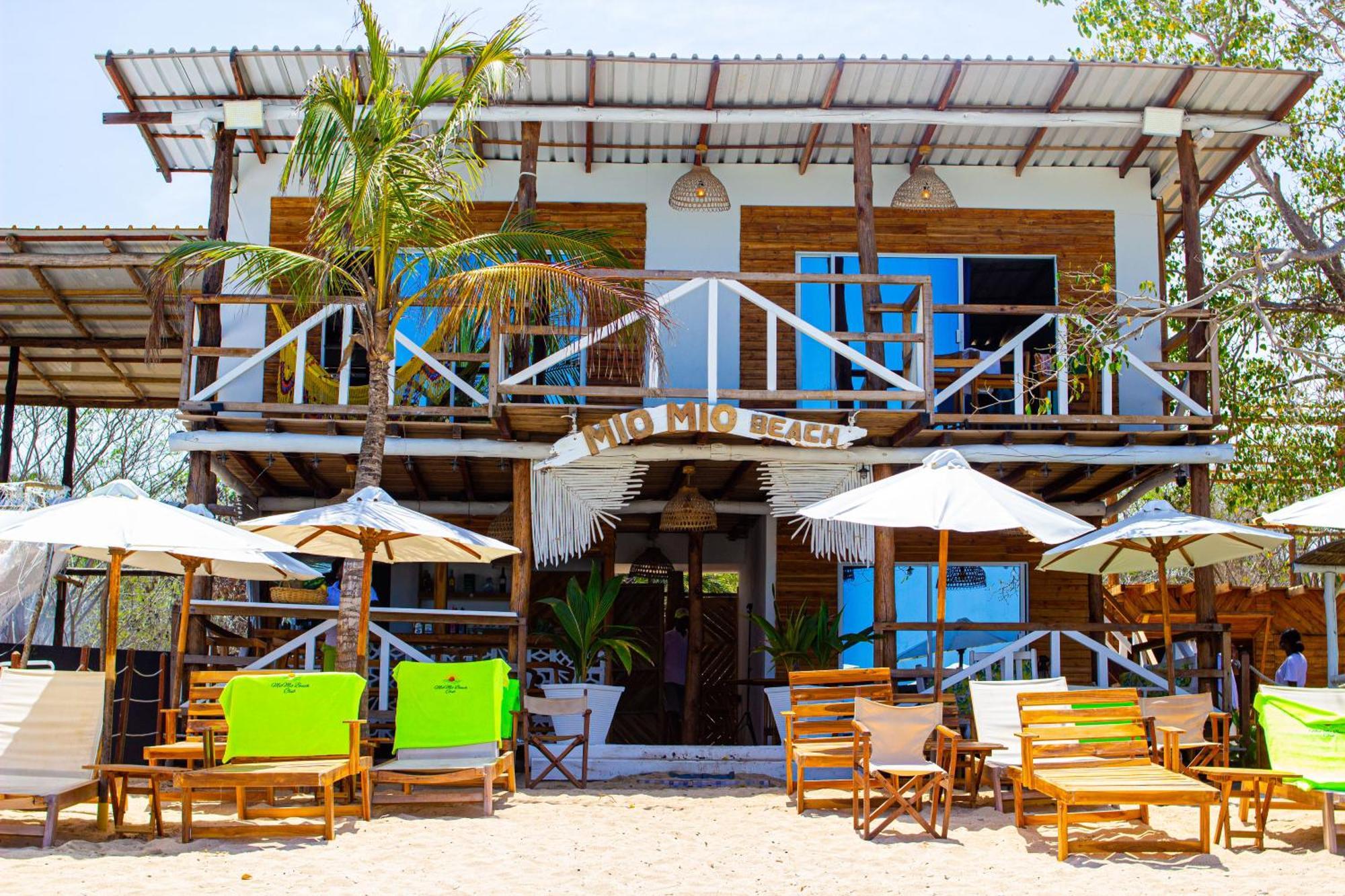 Mio Mio Beach Isla Barú 外观 照片