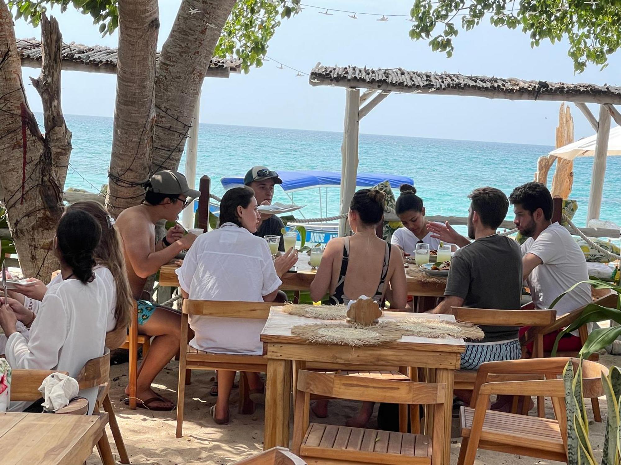 Mio Mio Beach Isla Barú 外观 照片