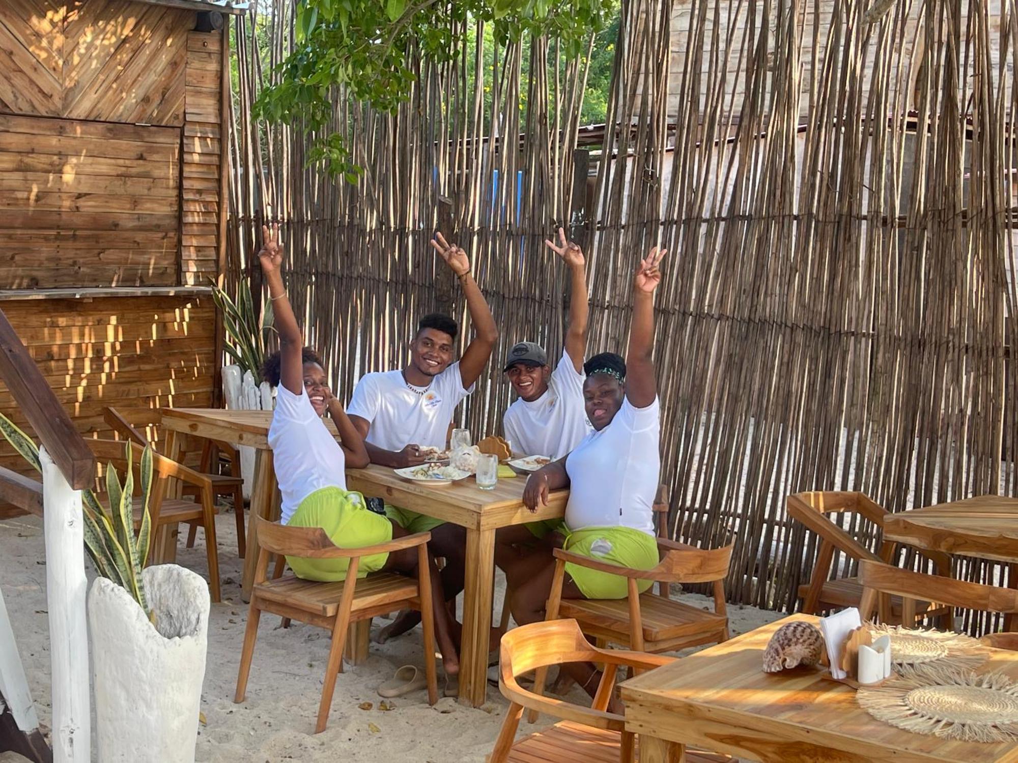 Mio Mio Beach Isla Barú 外观 照片