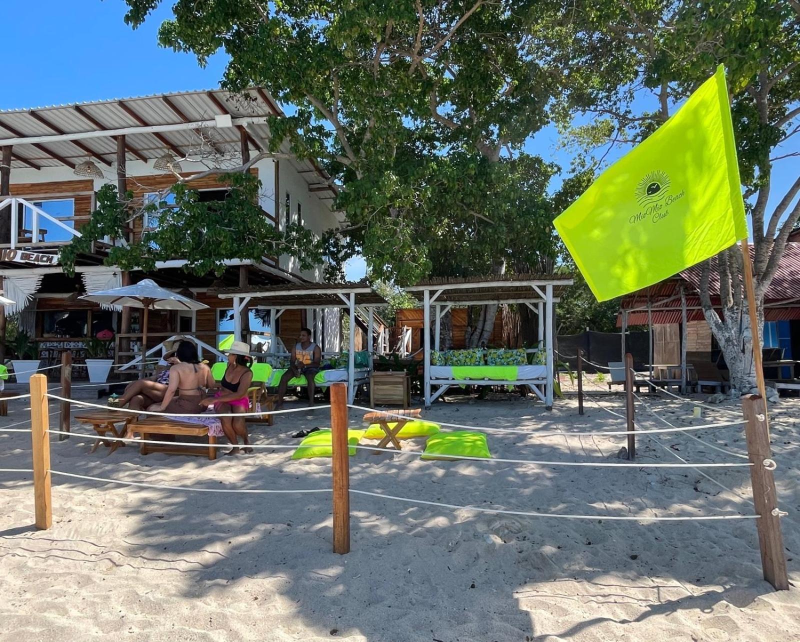 Mio Mio Beach Isla Barú 外观 照片