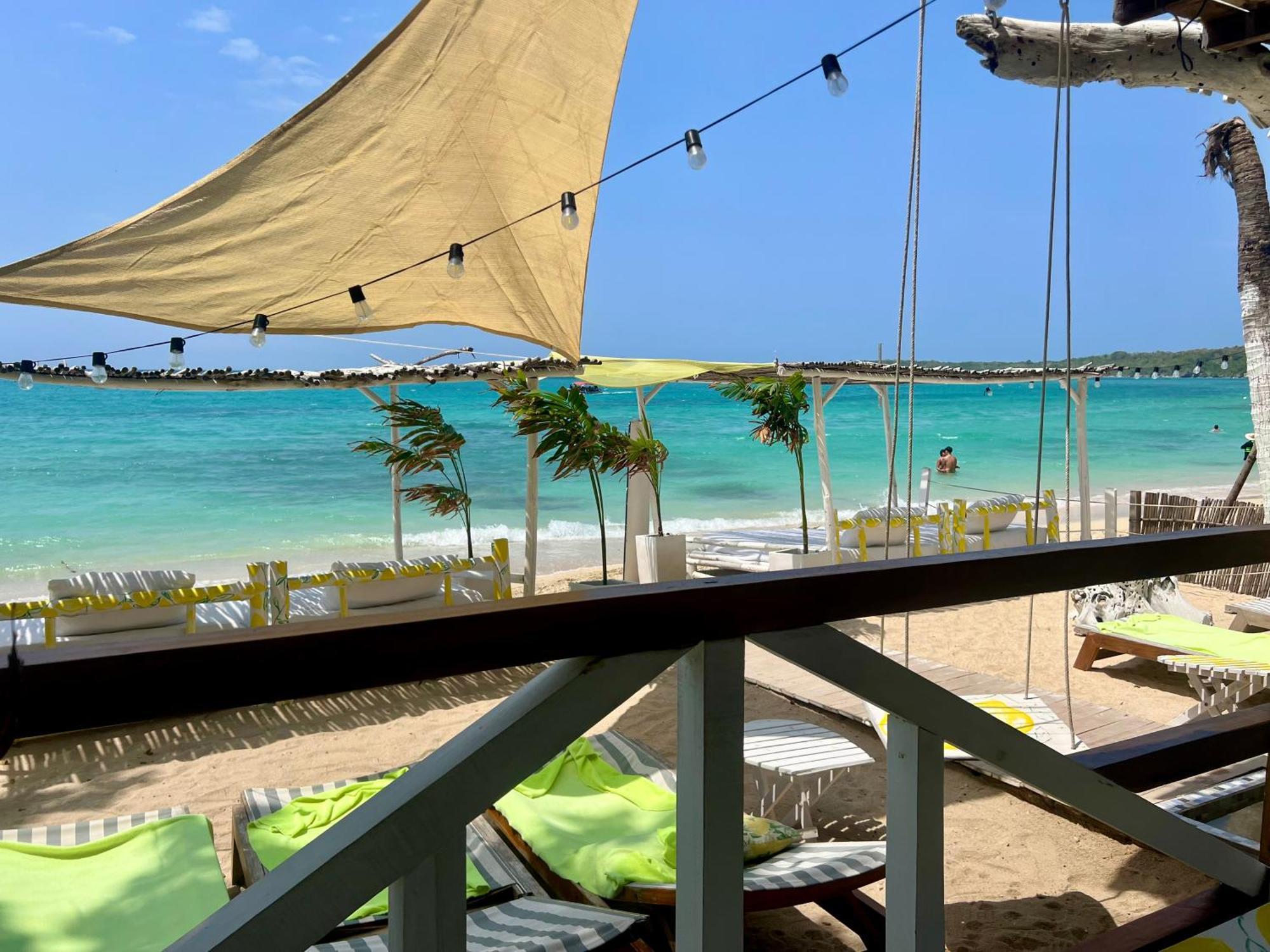 Mio Mio Beach Isla Barú 外观 照片
