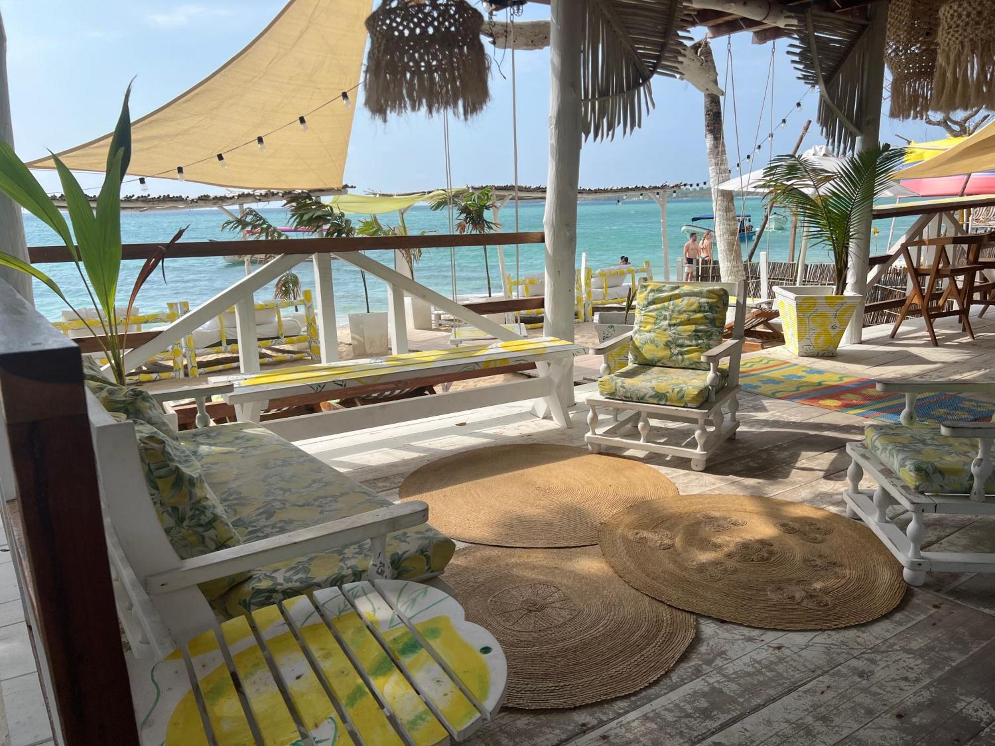 Mio Mio Beach Isla Barú 外观 照片