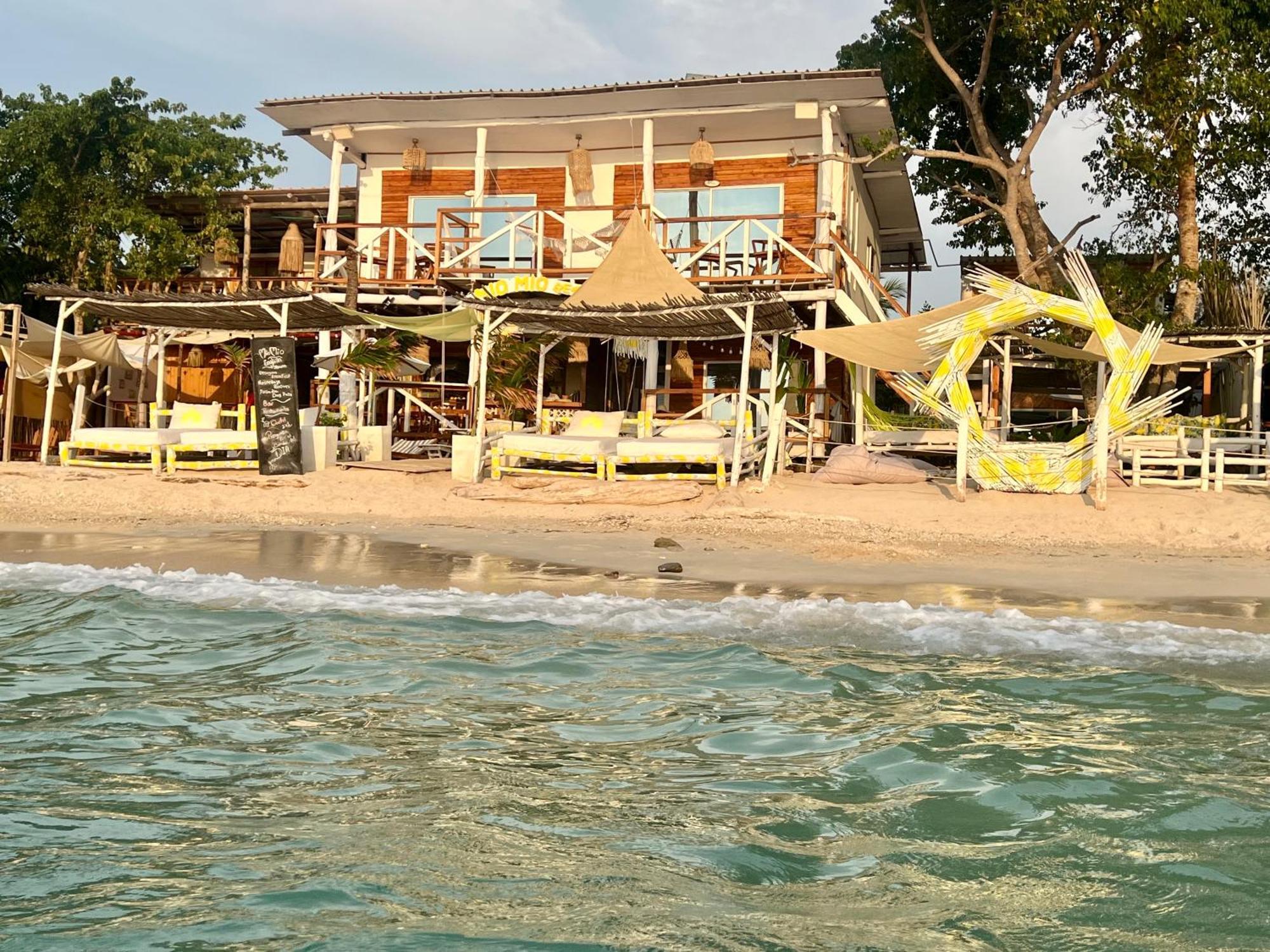 Mio Mio Beach Isla Barú 外观 照片
