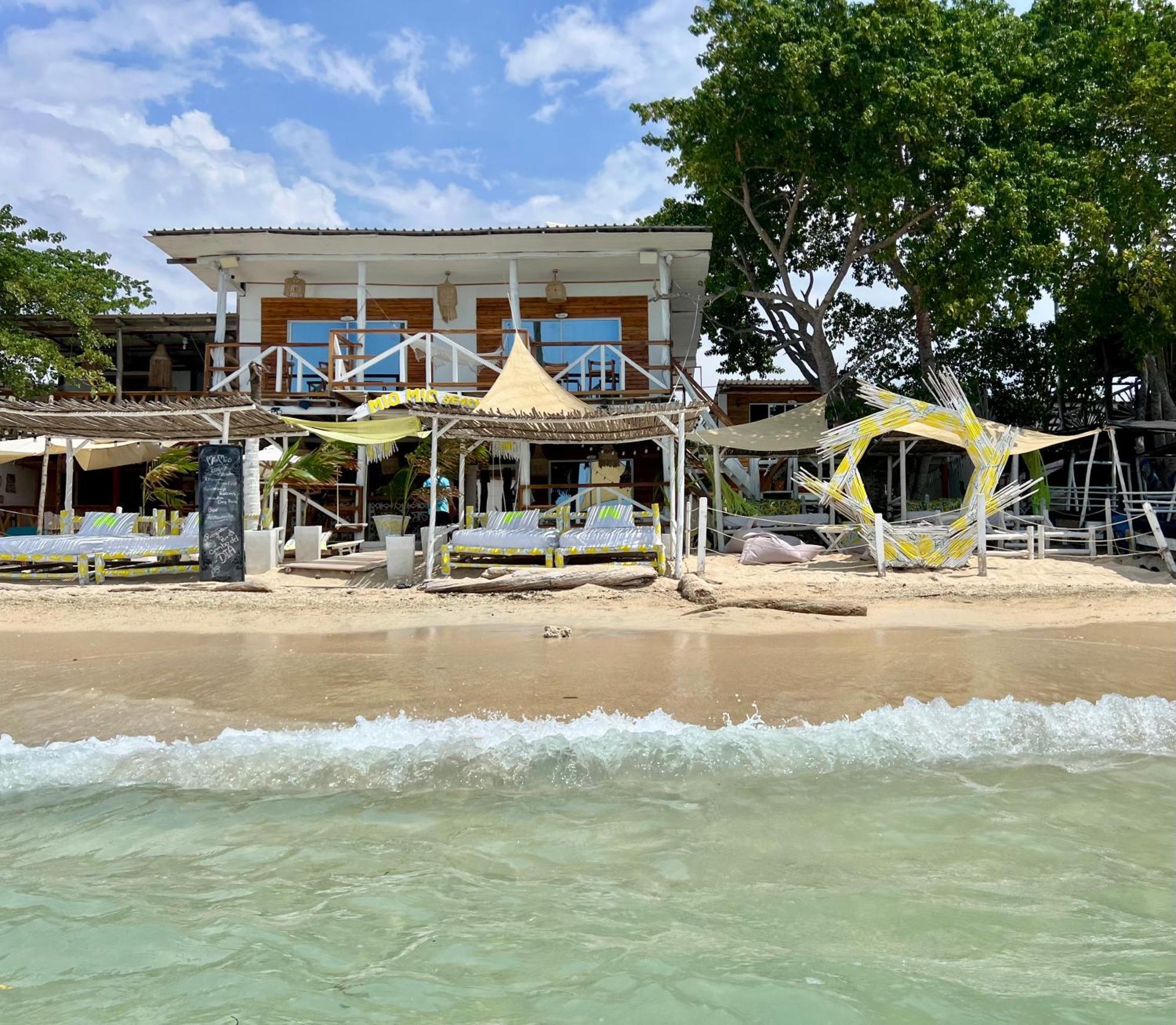 Mio Mio Beach Isla Barú 外观 照片